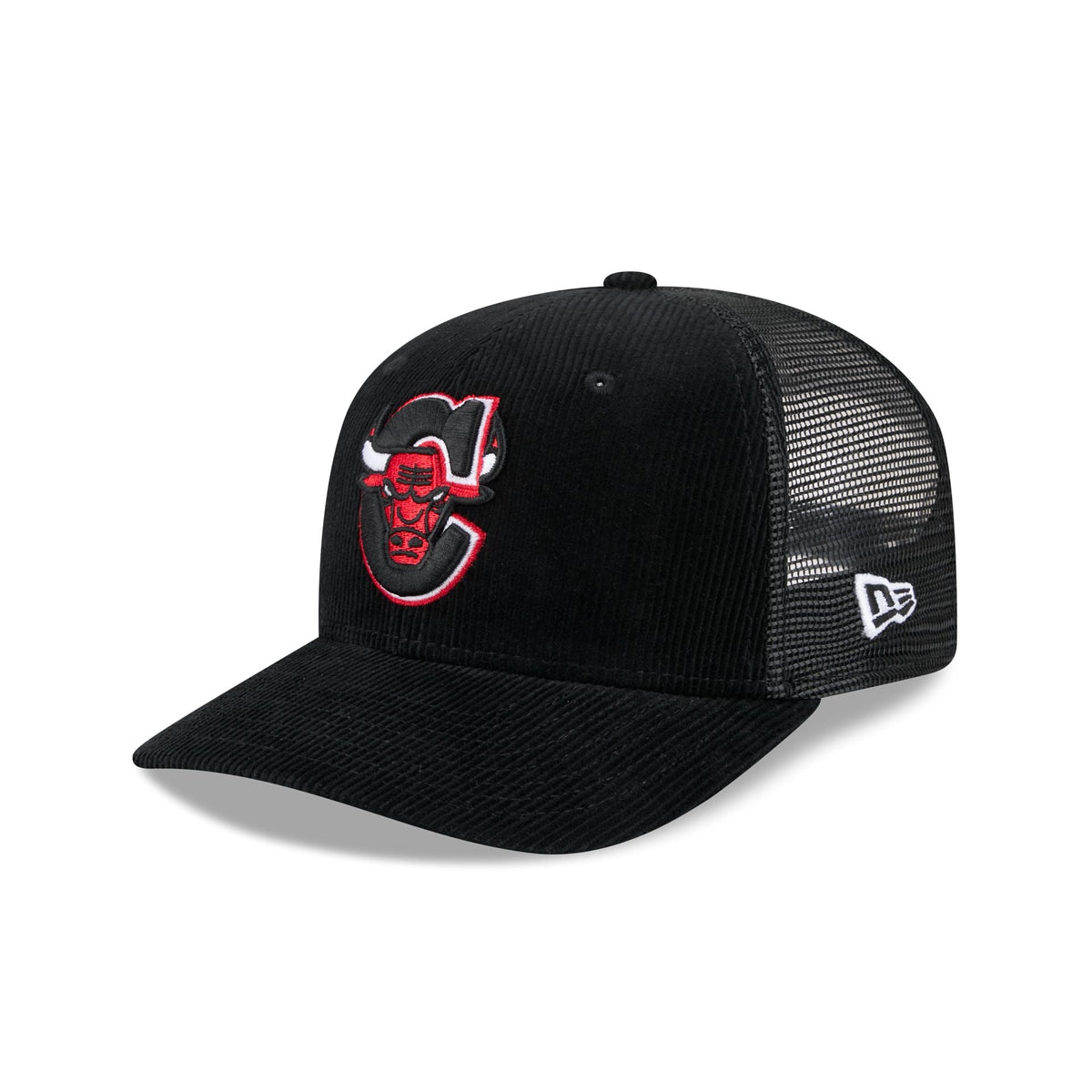 Chicago Bulls Deceptor Corduroy 9SEVENTY Trucker Hat