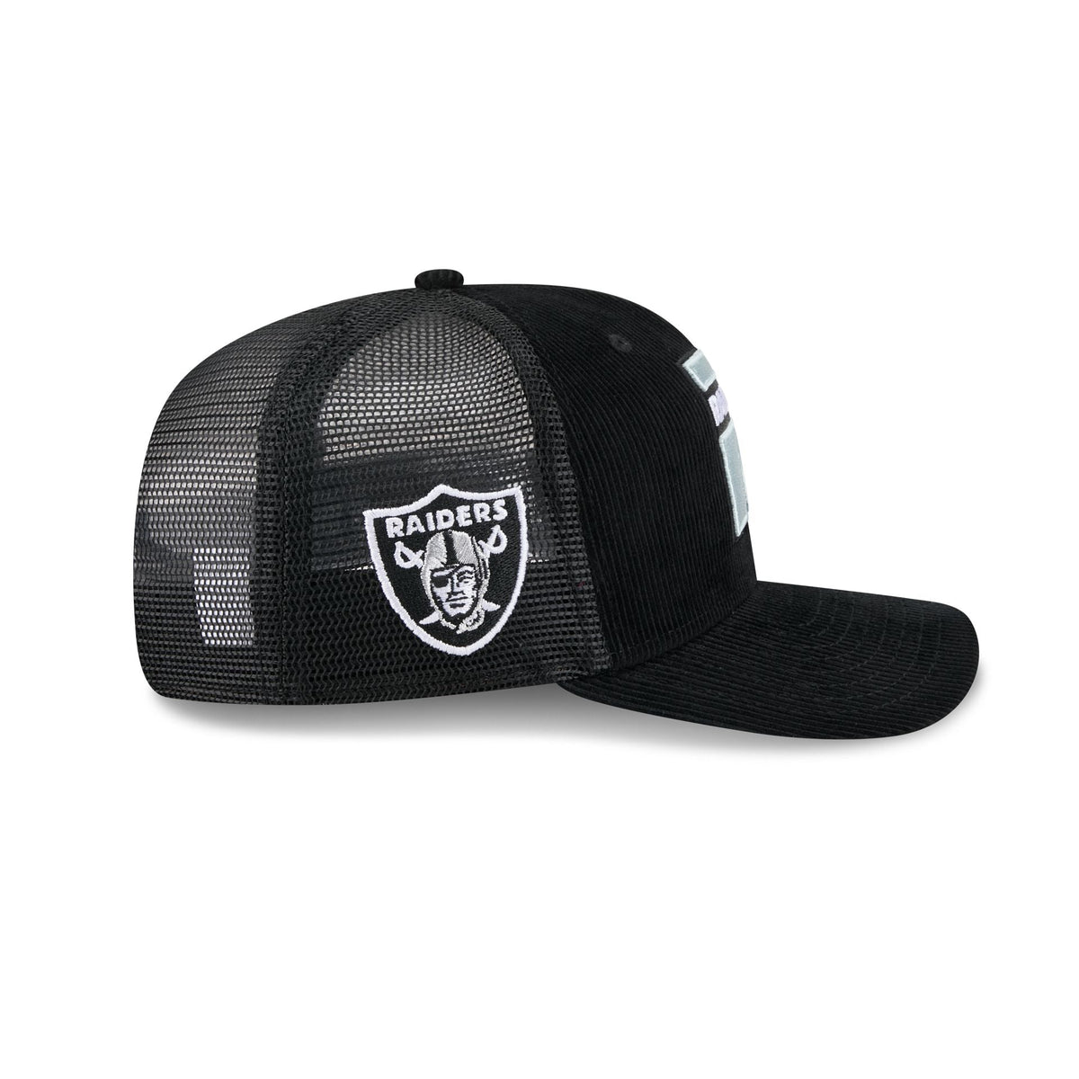 Las Vegas Raiders Deceptor Corduroy 9SEVENTY Trucker Hat