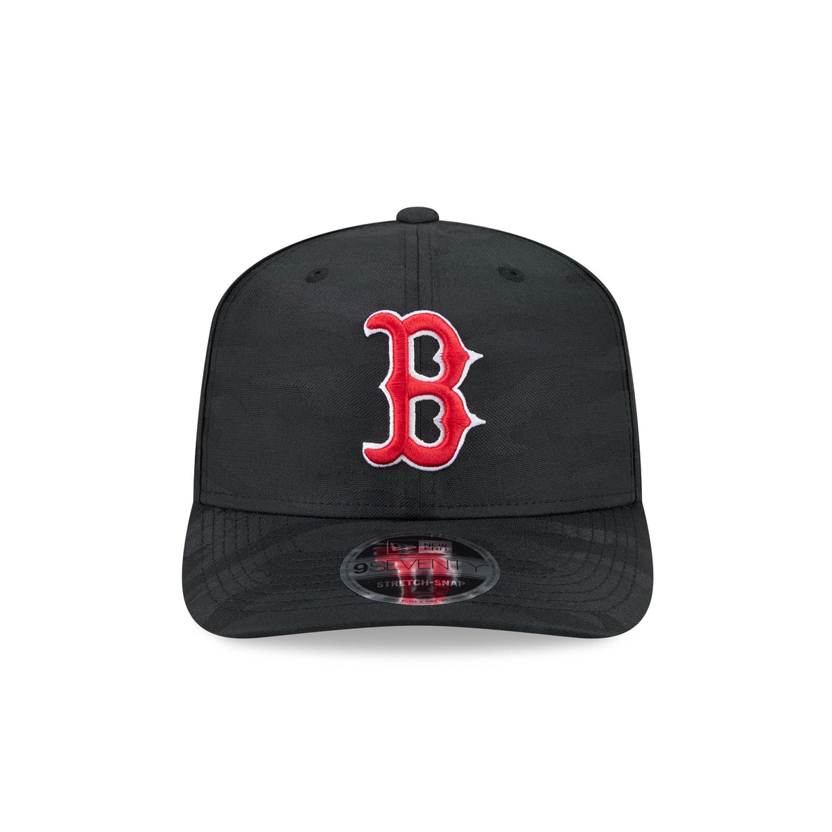 Boston Red Sox Black Camo Performance 9SEVENTY Stretch-Snap Hat