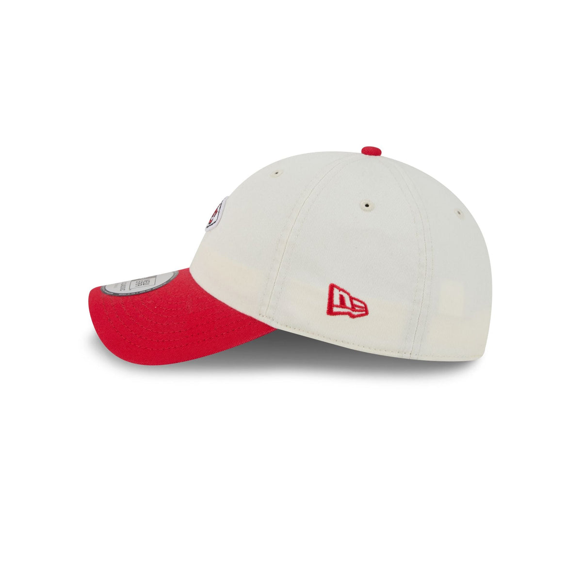 Kansas City Chiefs Mini Logo Chrome White Casual Classic Adjustable Hat