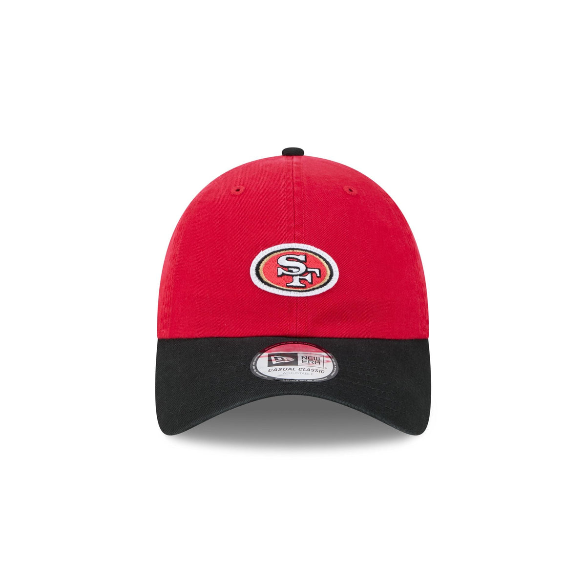 San Francisco 49ers Mini Logo Two Tone Casual Classic Adjustable Hat