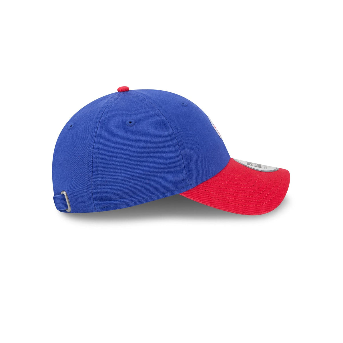 Philadelphia 76ers Mini Logo Two Tone Casual Classic Adjustable Hat