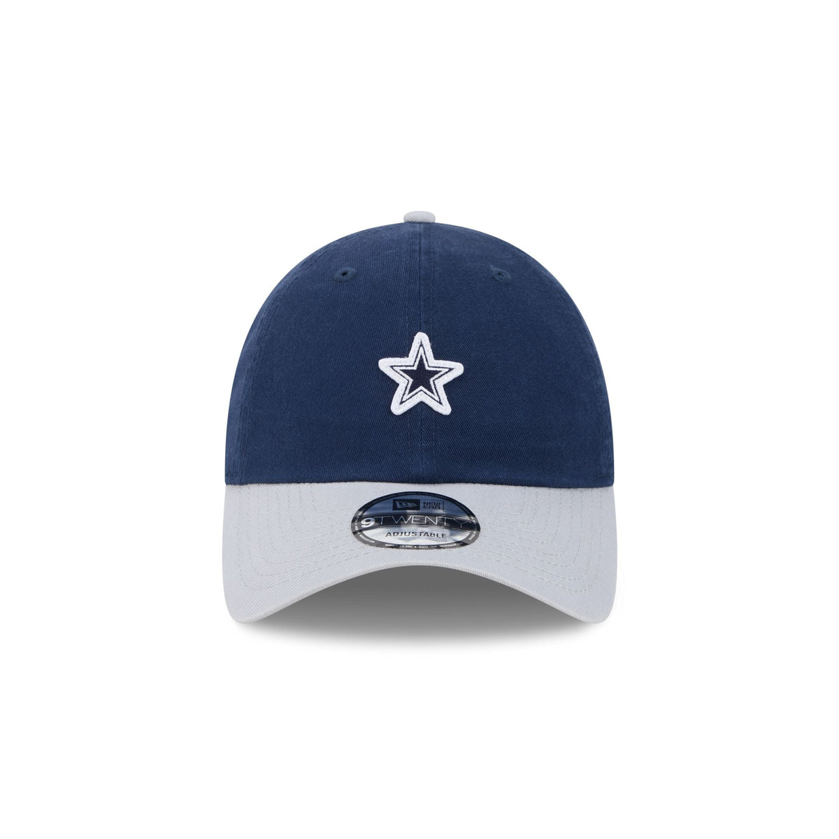 Dallas Cowboys Mini Logo Two Tone Casual Classic Adjustable Hat
