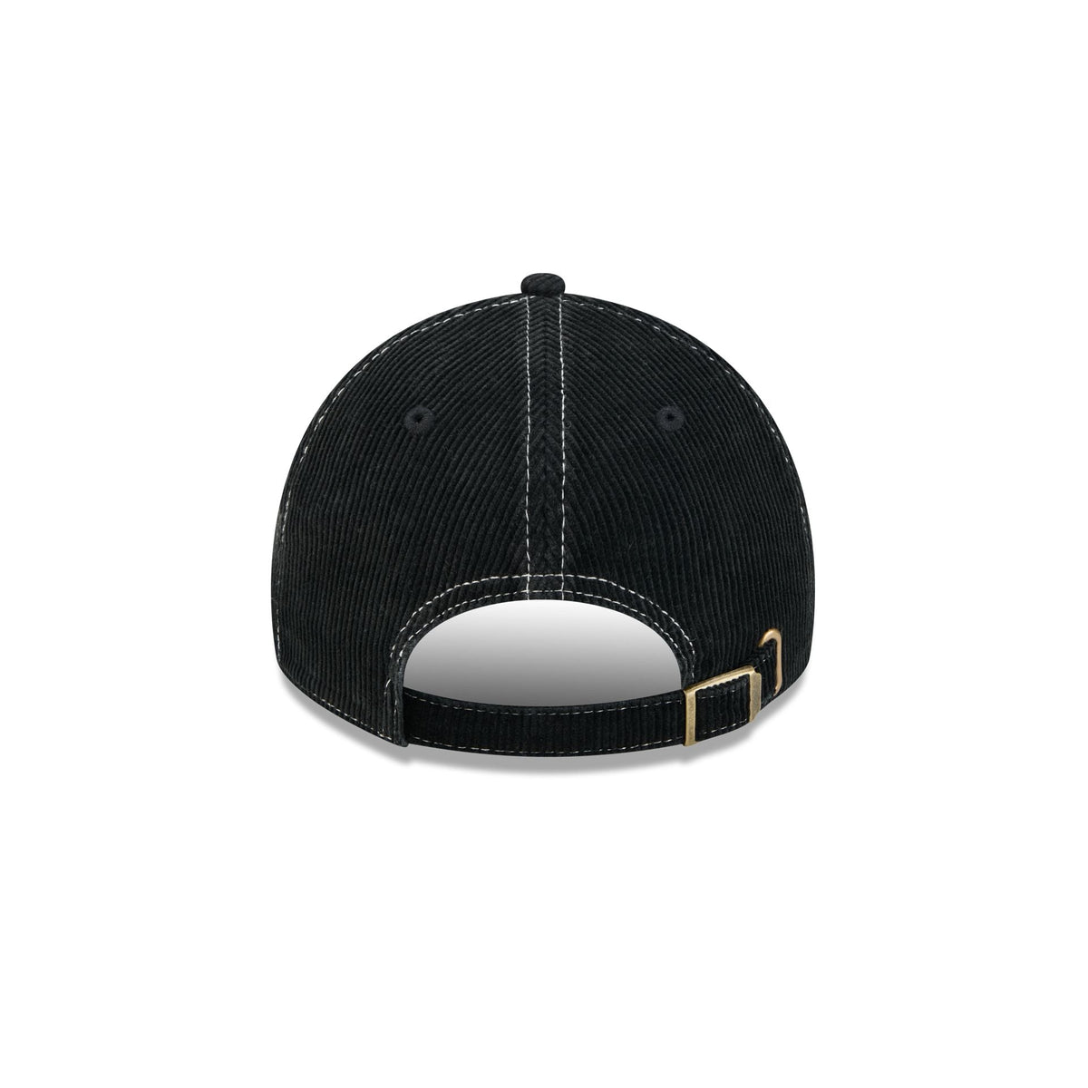 San Francisco 49ers Washed Black Corduroy Casual Classic Adjustable Hat
