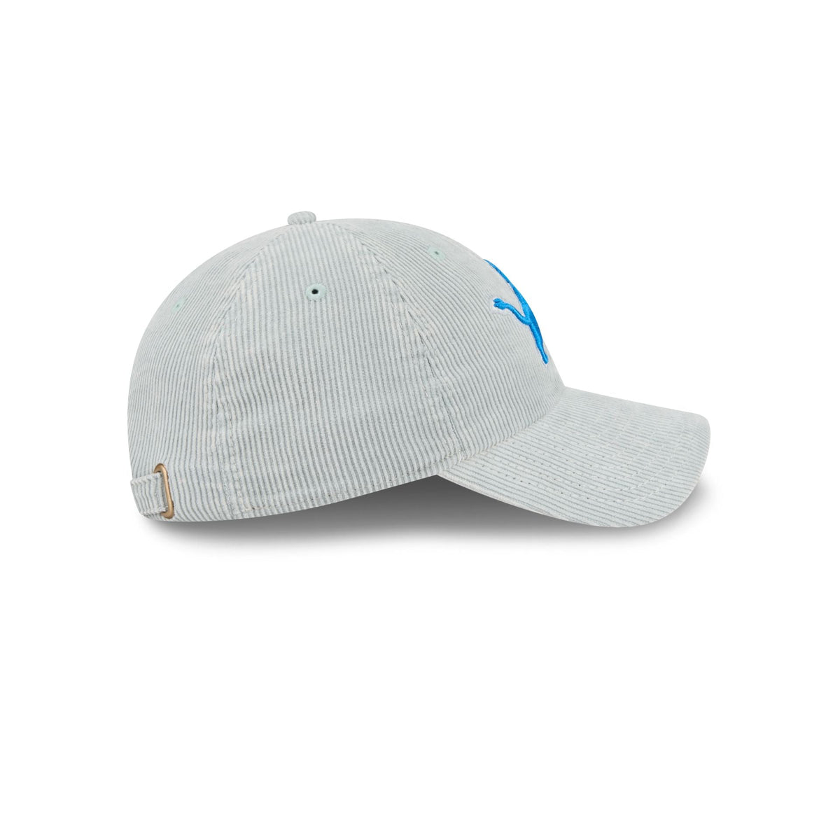 Detroit Lions Washed Corduroy Casual Classic Adjustable Hat