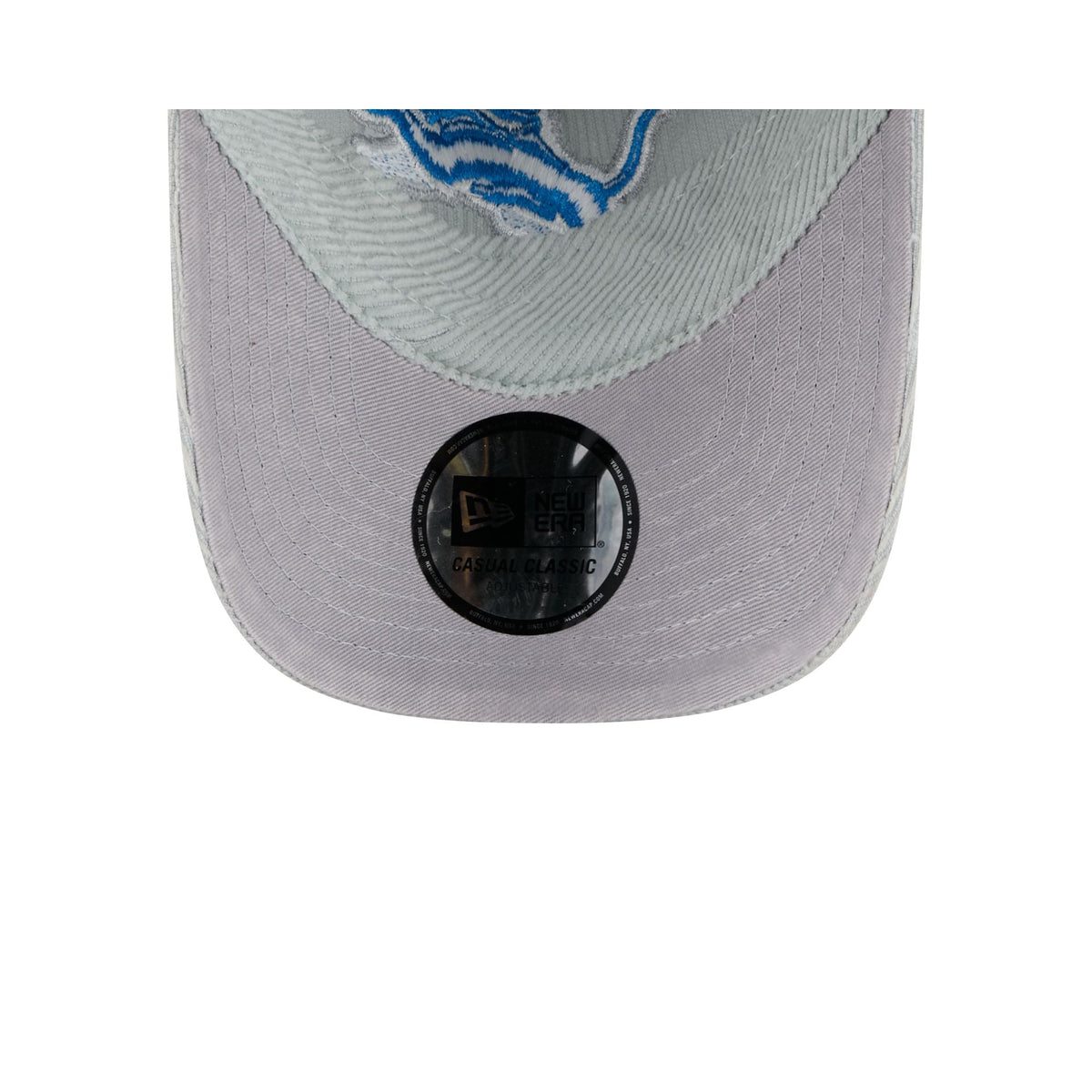 Detroit Lions Washed Corduroy Casual Classic Adjustable Hat