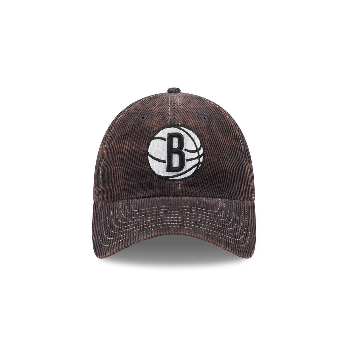 Brooklyn Nets Washed Corduroy Casual Classic Adjustable Hat
