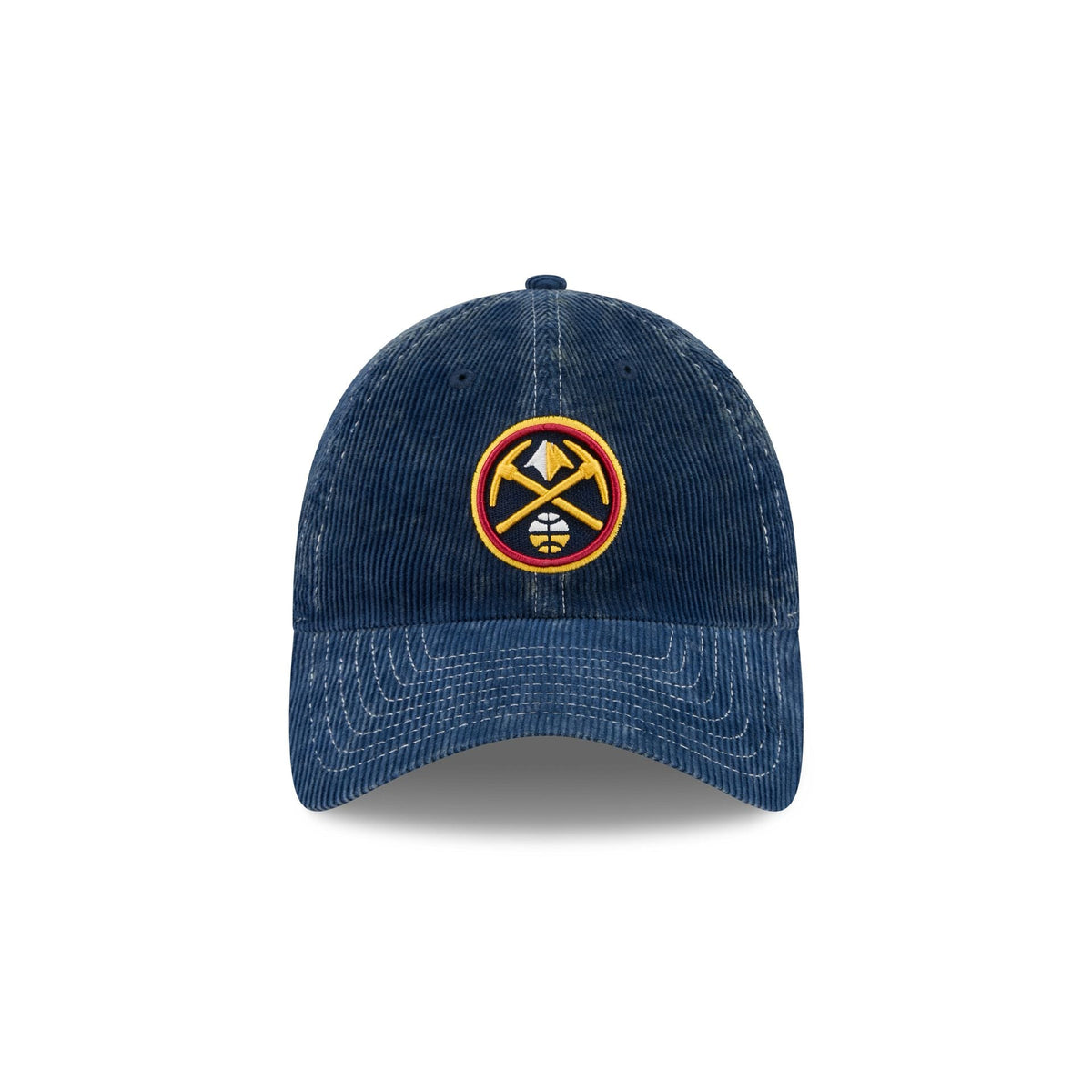 Denver Nuggets Washed Corduroy Casual Classic Adjustable Hat