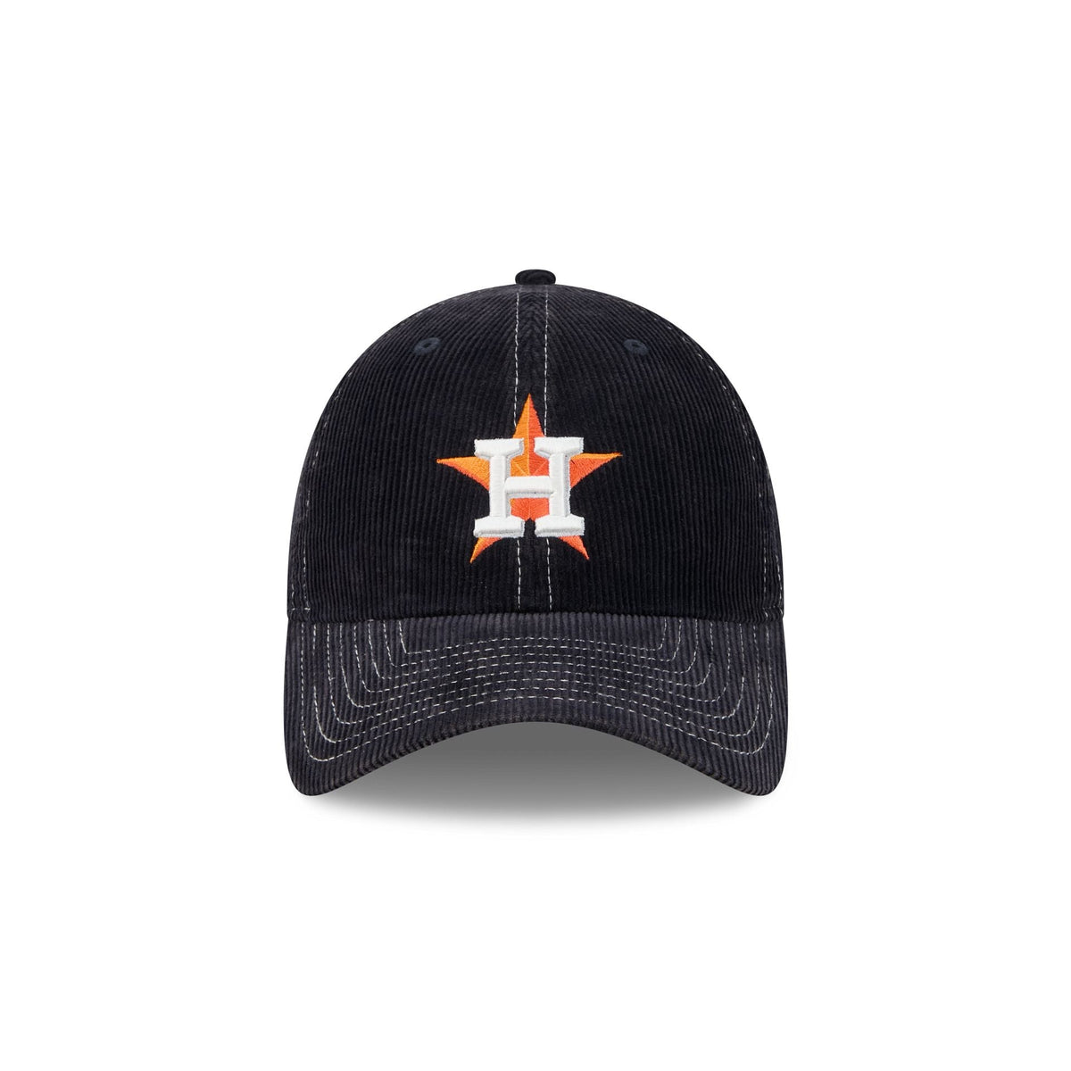 Houston Astros Washed Corduroy Casual Classic Adjustable Hat