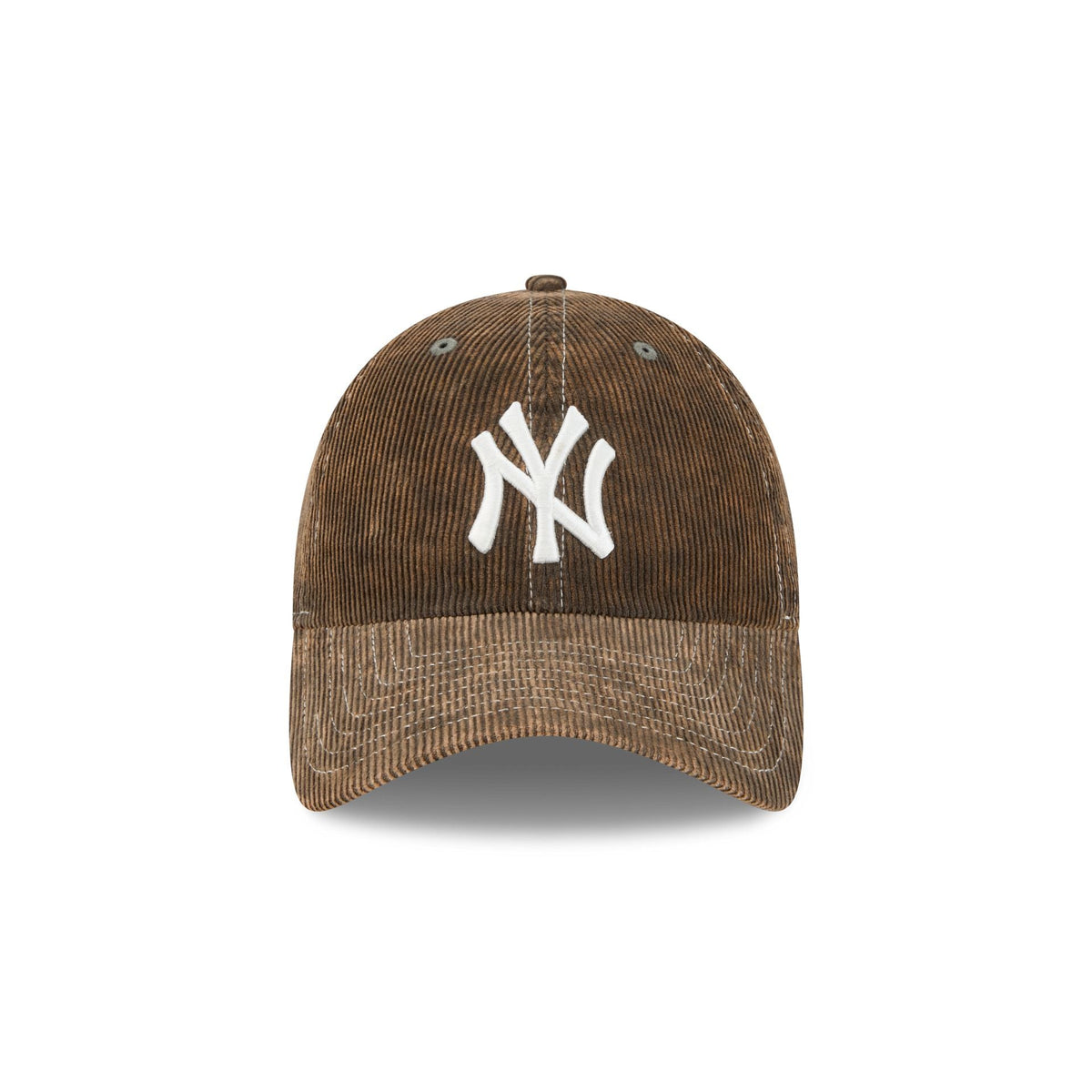 New York Yankees New Olive Washed Corduroy Casual Classic Adjustable Hat