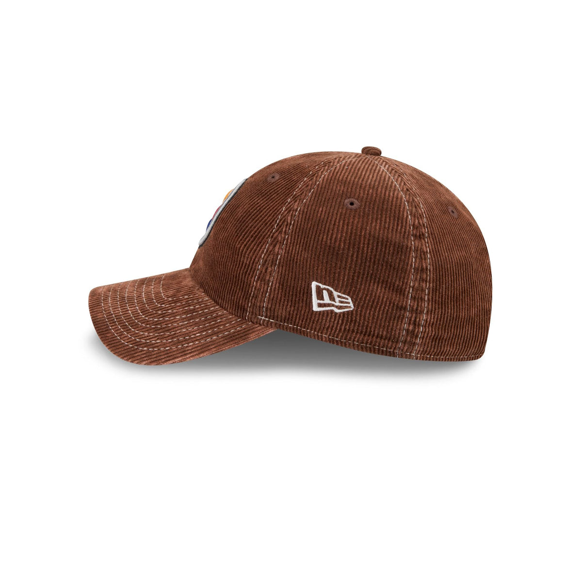 Pittsburgh Steelers Washed Brown Corduroy Casual Classic Adjustable Hat