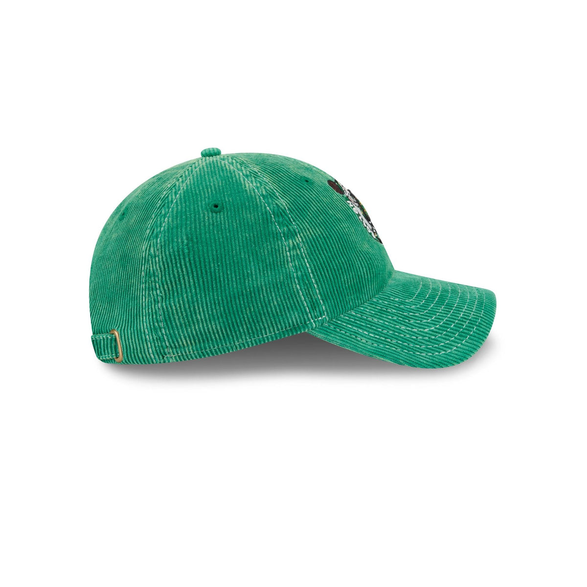 Boston Celtics Washed Corduroy Casual Classic Adjustable Hat