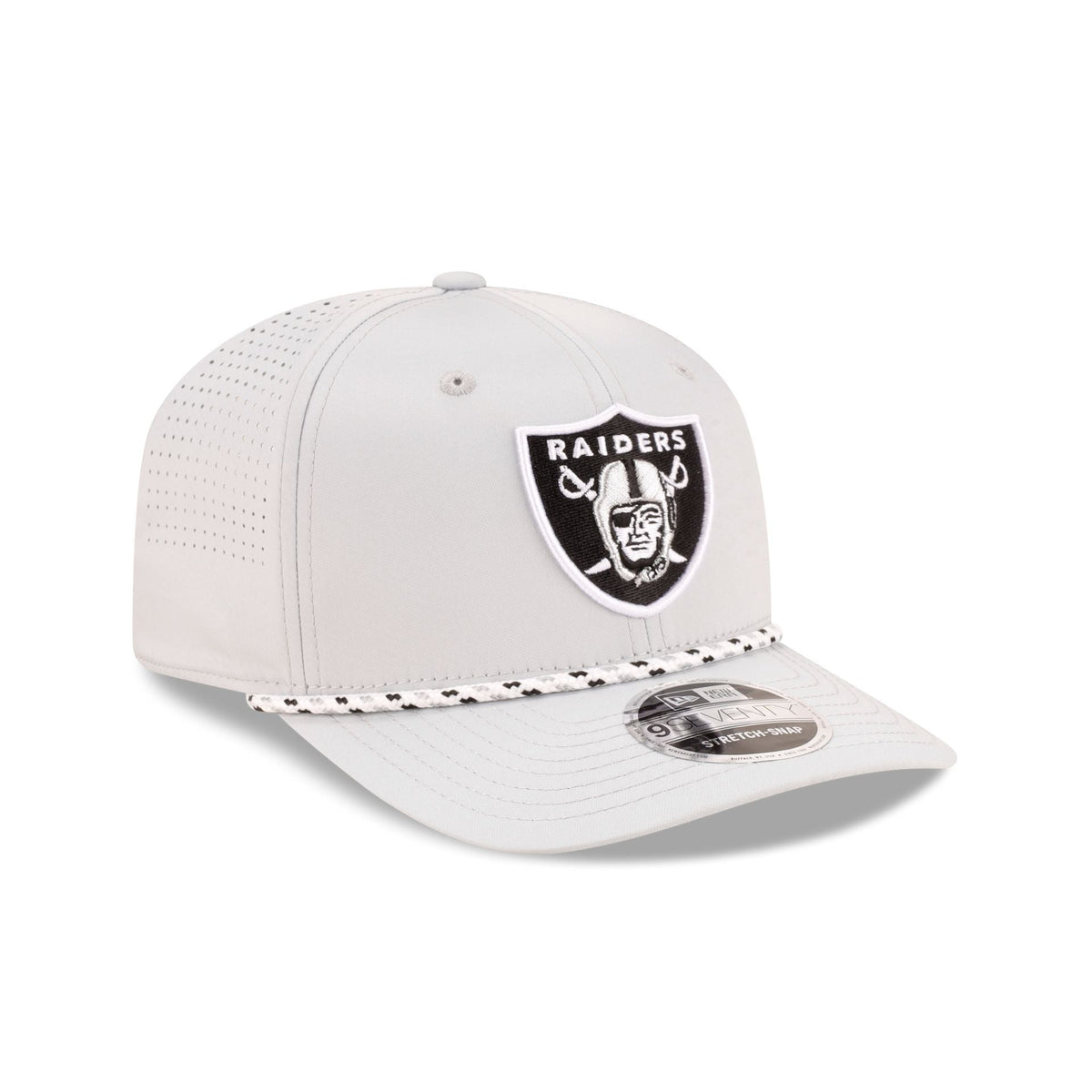 Las Vegas Raiders Performance Rope 9SEVENTY Trucker Hat