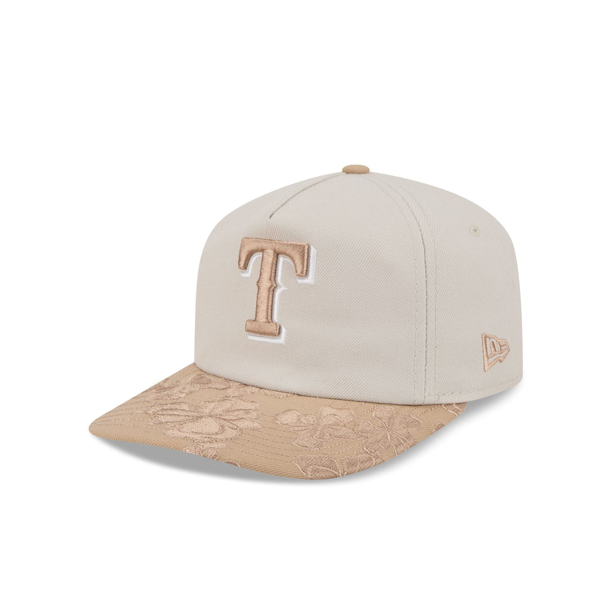 Texas Rangers Stone Floral 19TWENTY Adjustable Hat