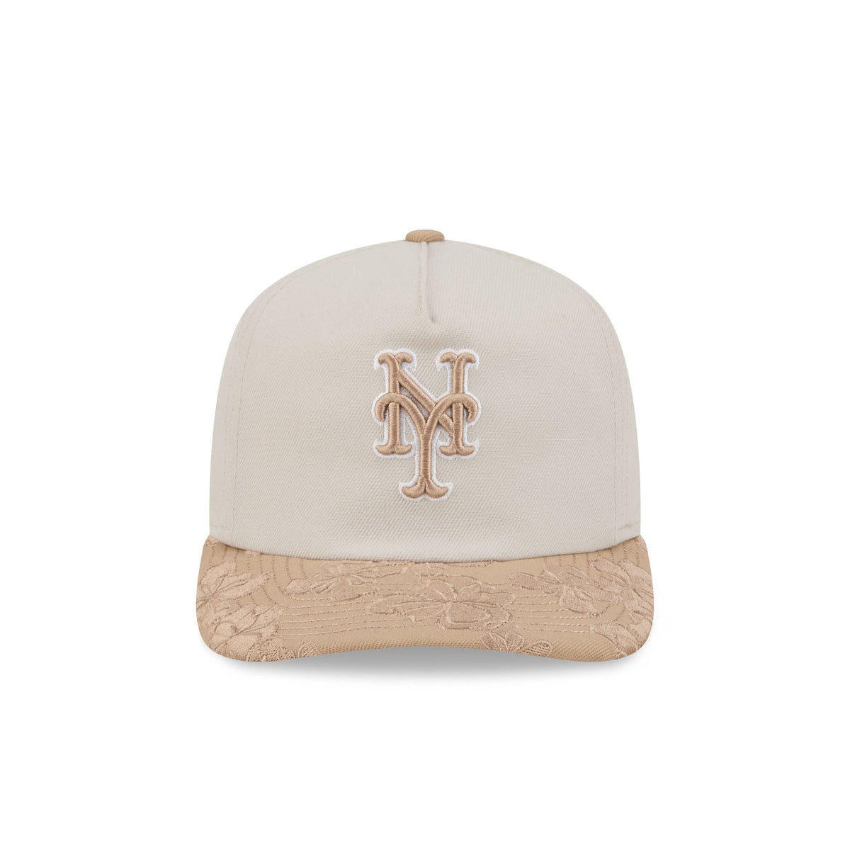 New York Mets Stone Floral 19TWENTY Adjustable Hat