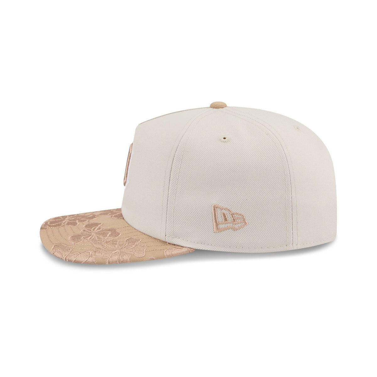 Detroit Tigers Stone Floral 19TWENTY Adjustable Hat