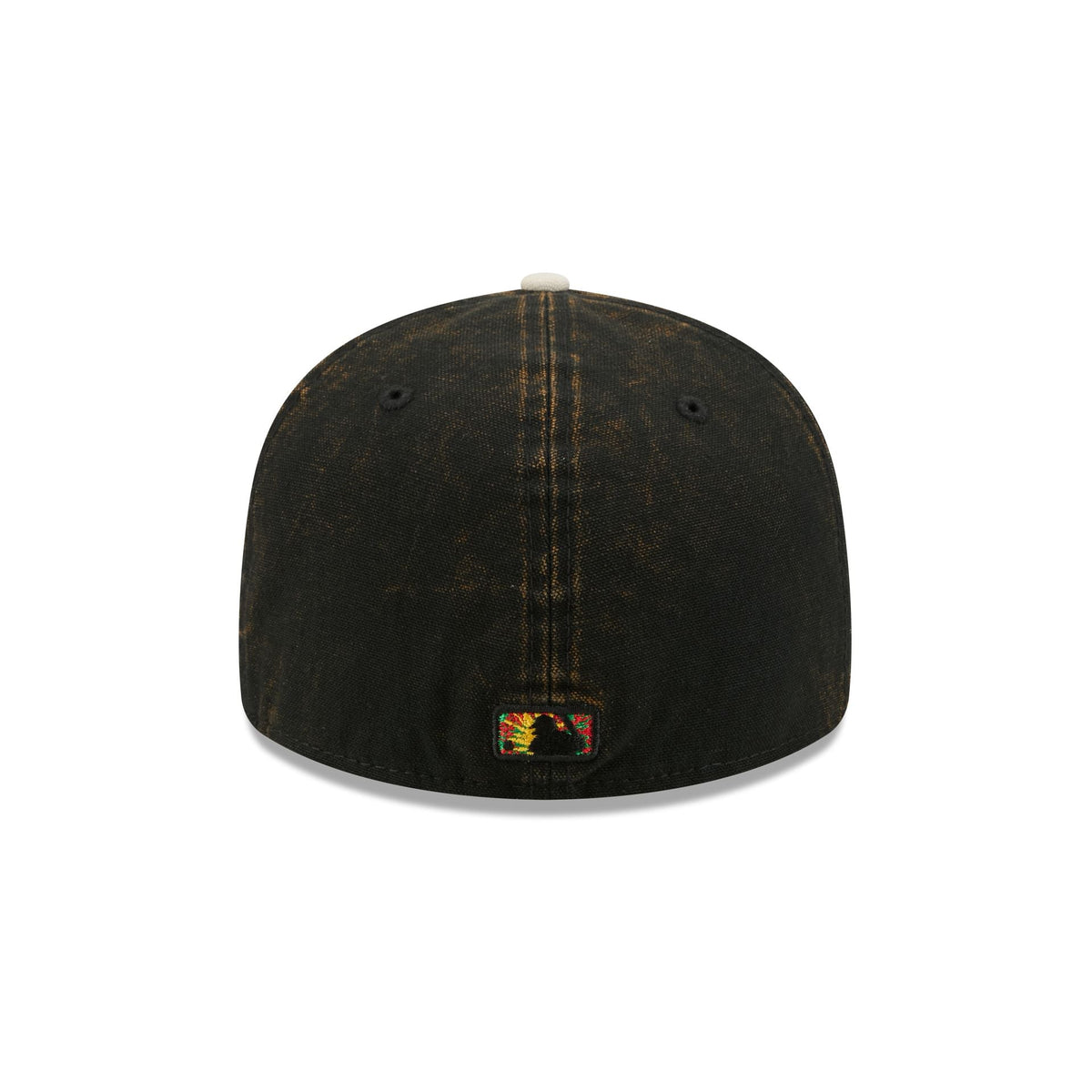 Just Caps Tie Dye Logo New York Mets 59FIFTY Fitted Hat