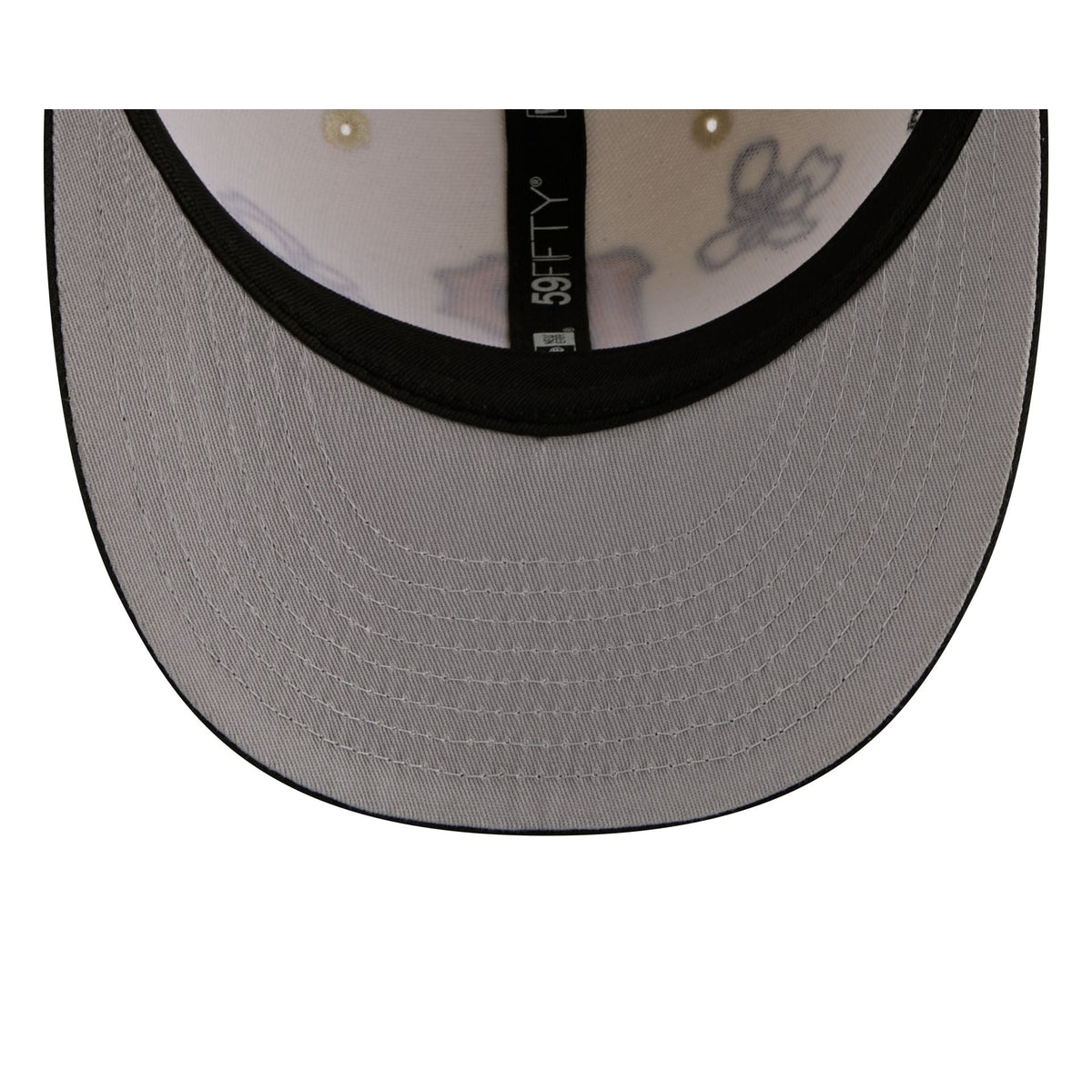 Pittsburgh Pirates Floral Outline 59FIFTY Fitted Hat