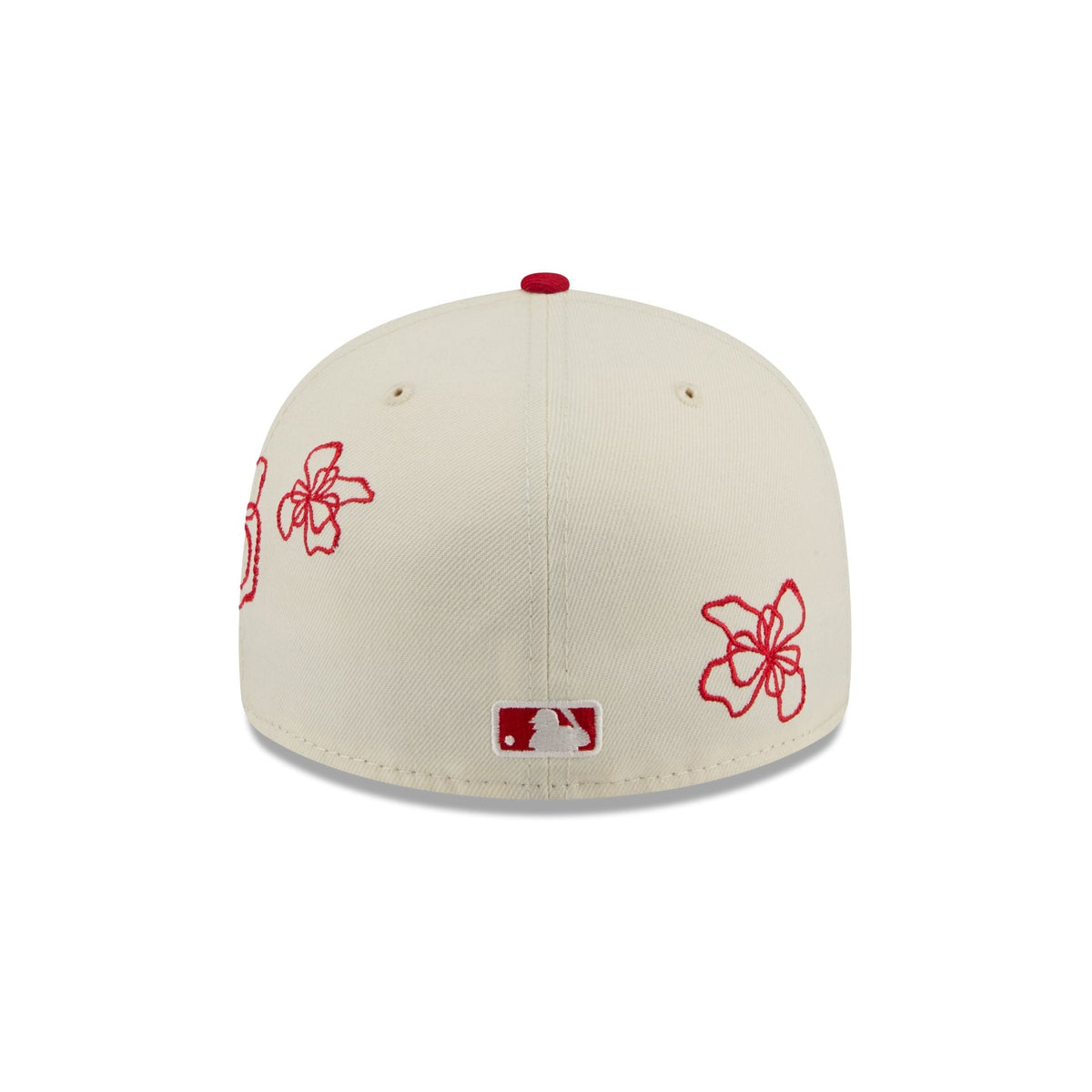 St. Louis Cardinals Floral Outline 59FIFTY Fitted Hat