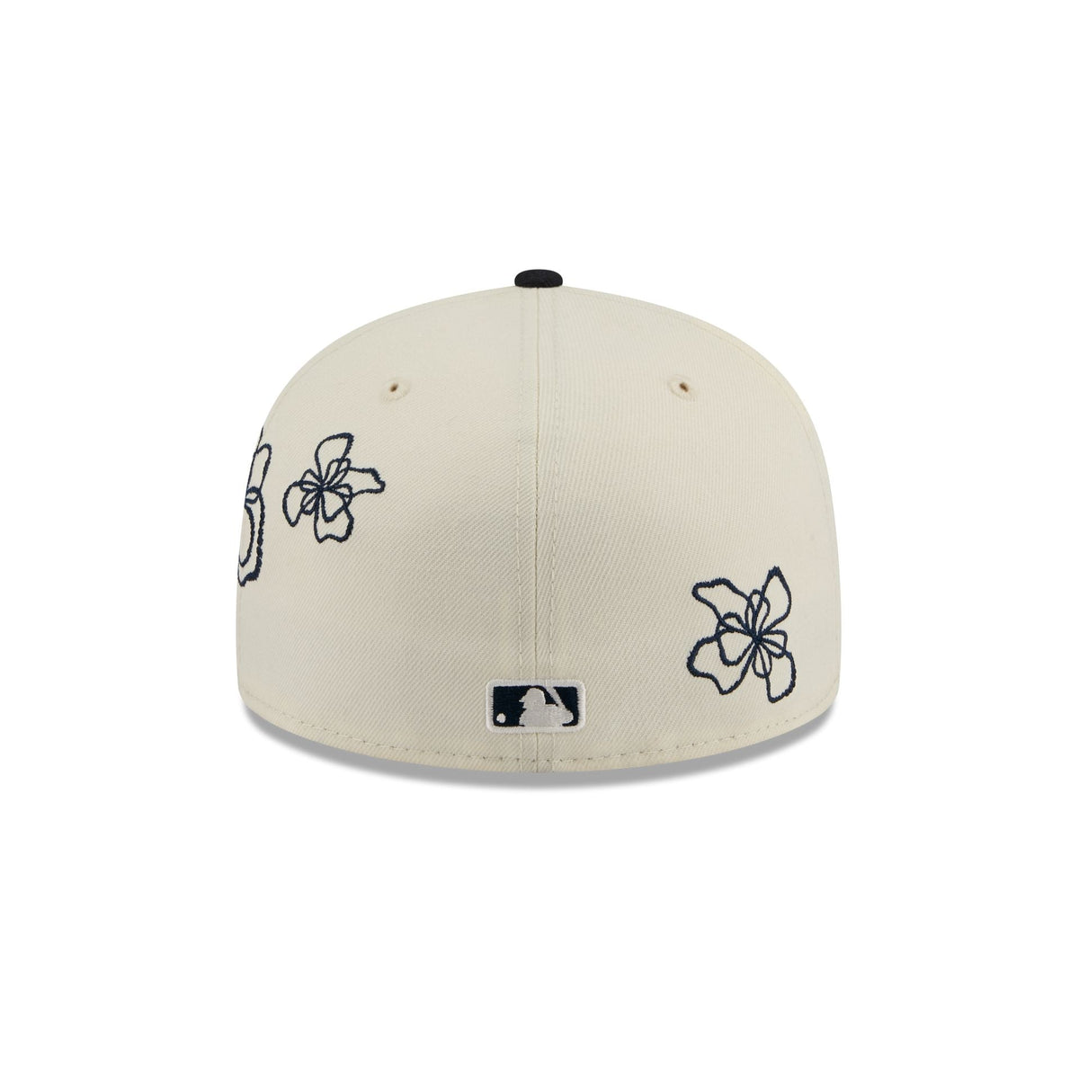 Minnesota Twins Floral Outline 59FIFTY Fitted Hat