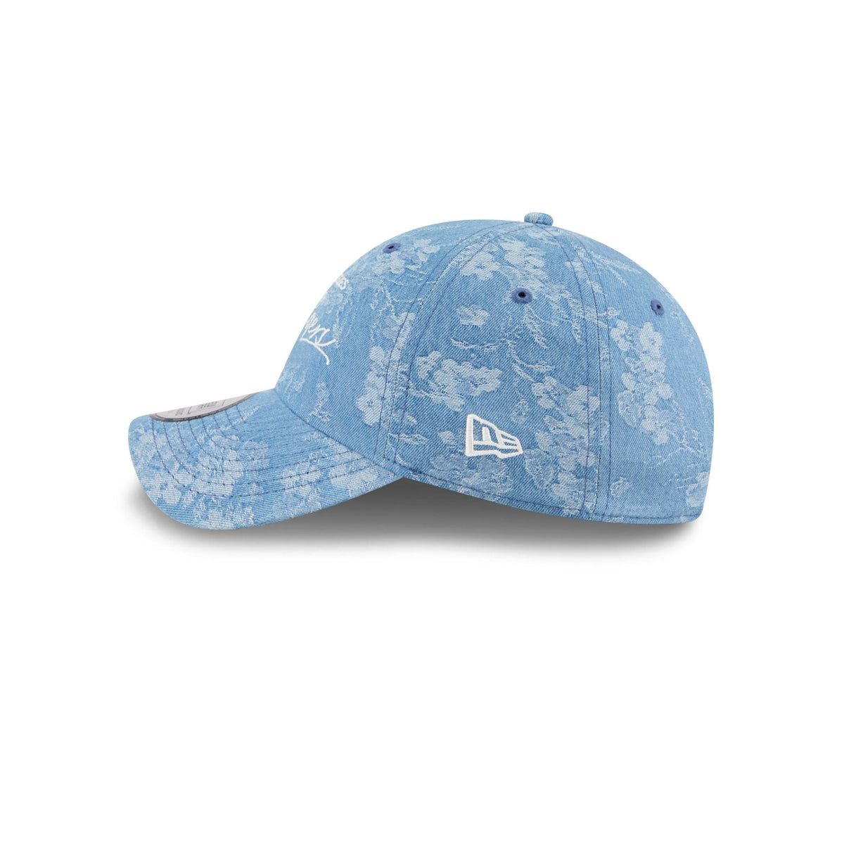 Los Angeles Dodgers Blue Leaves Casual Classic Adjustable Hat