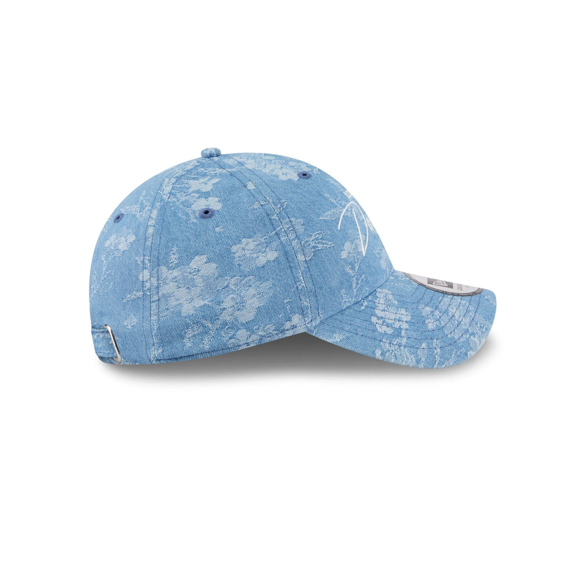 Los Angeles Dodgers Blue Leaves Casual Classic Adjustable Hat