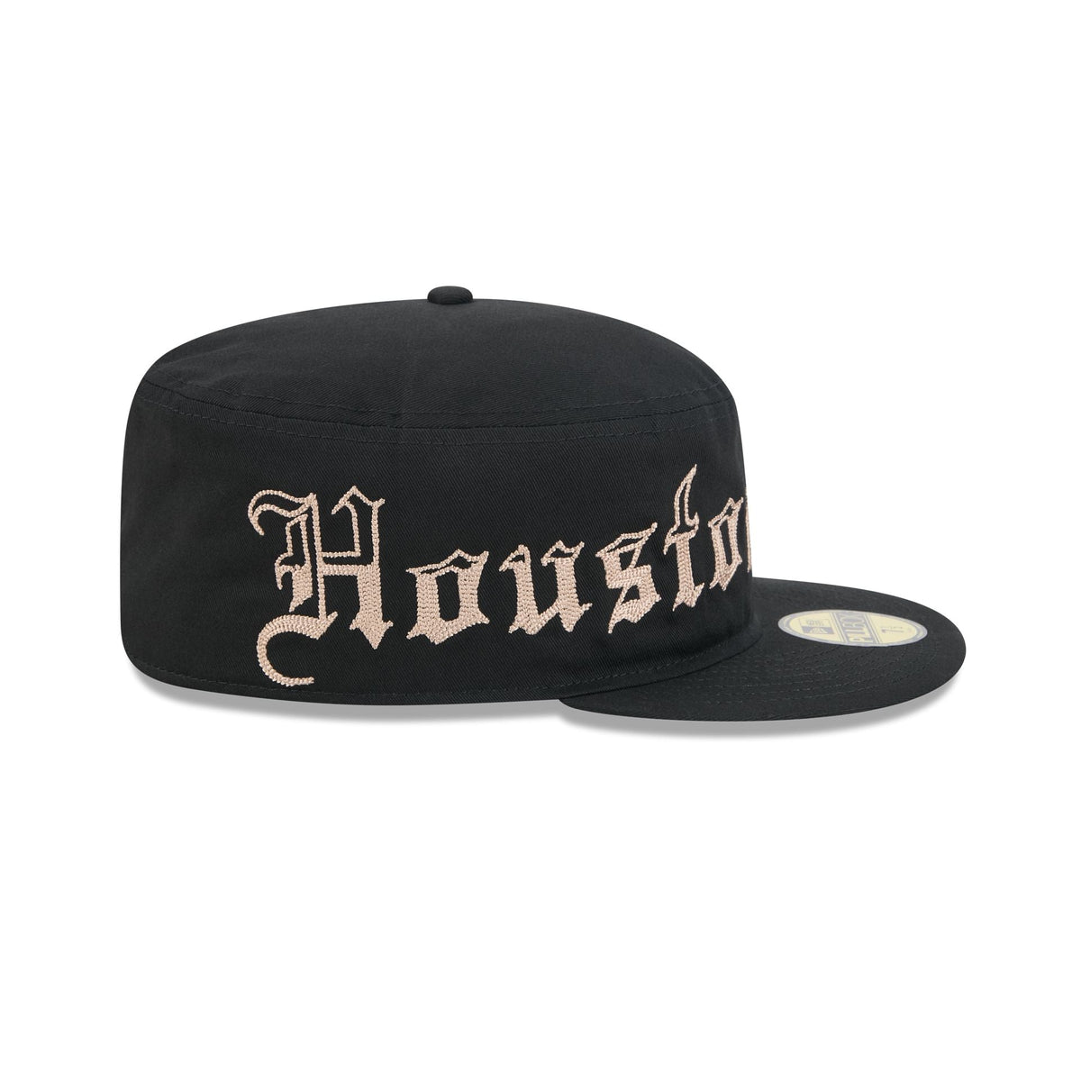 Houston Astros Gothic Lettering Pillbox Hat