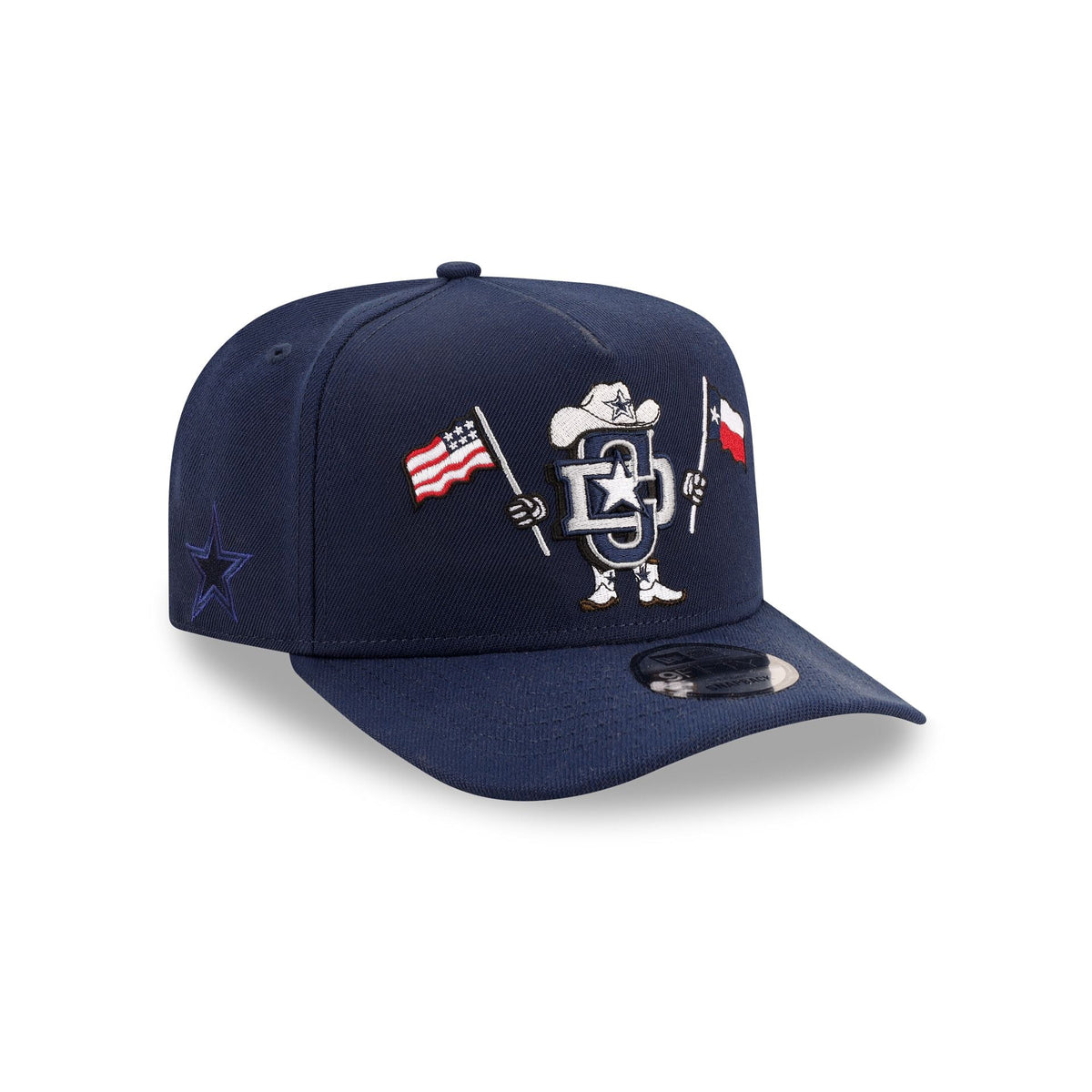 Dallas Cowboys Cartoon 9FIFTY A-Frame Snapback Hat