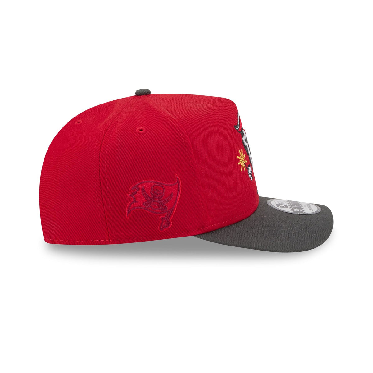 Tampa Bay Buccaneers Cartoon 9FIFTY A-Frame Snapback Hat