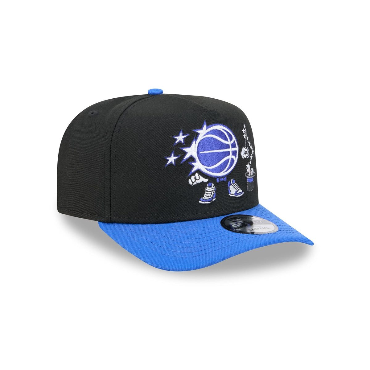 Orlando Magic Cartoon 9FIFTY A-Frame Snapback Hat