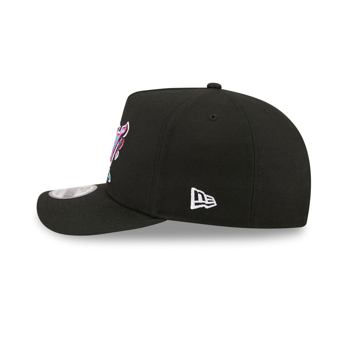 Miami Heat Cartoon 9FIFTY A-Frame Snapback Hat