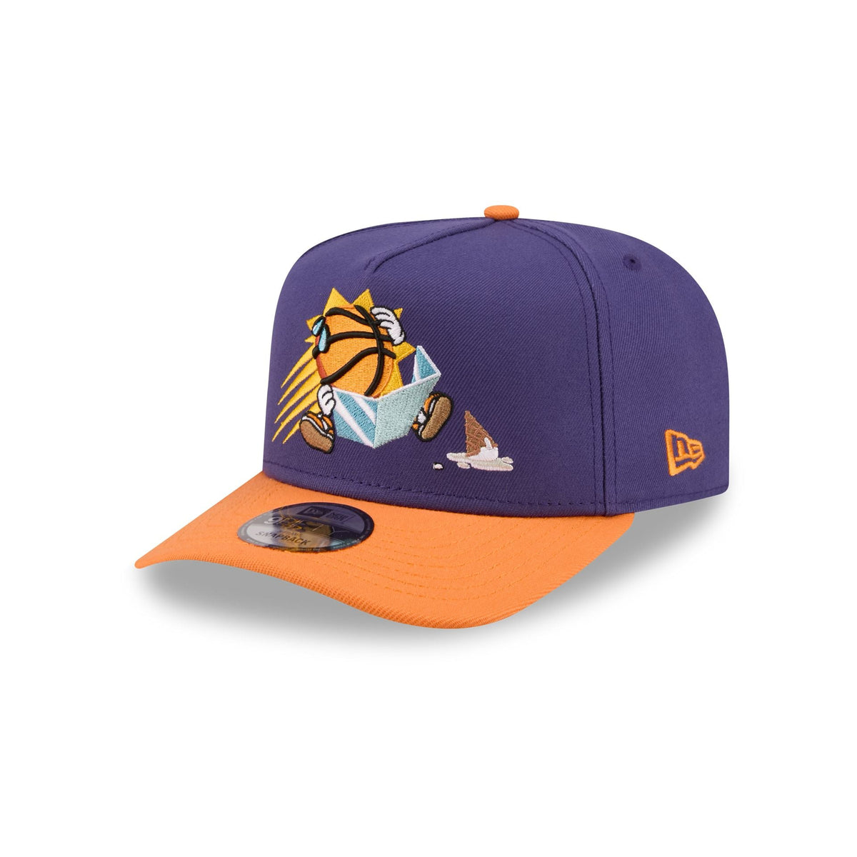 Phoenix Suns Cartoon 9FIFTY A-Frame Snapback Hat
