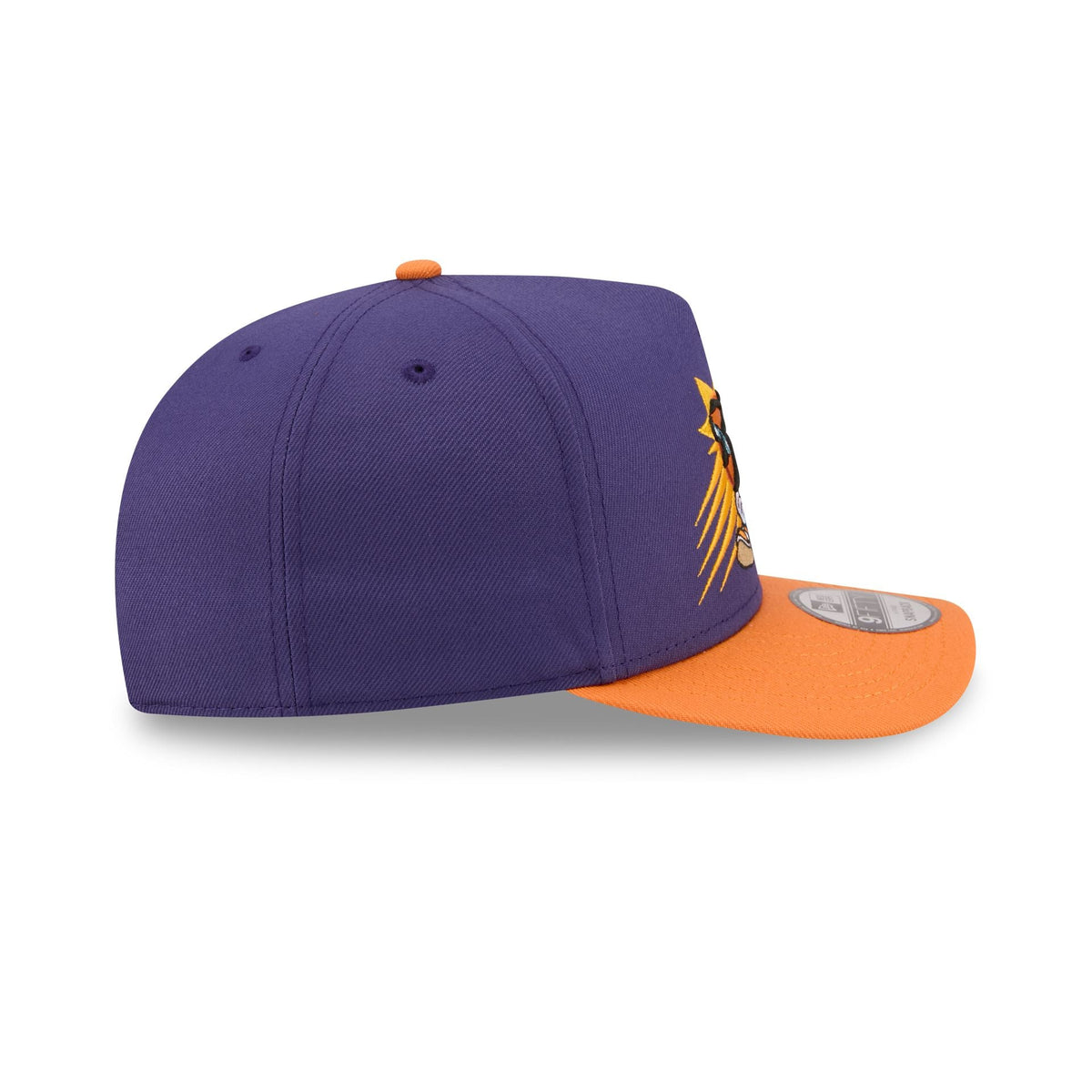 Phoenix Suns Cartoon 9FIFTY A-Frame Snapback Hat
