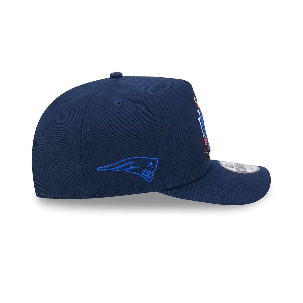 New England Patriots Cartoon 9FIFTY A-Frame Snapback Hat