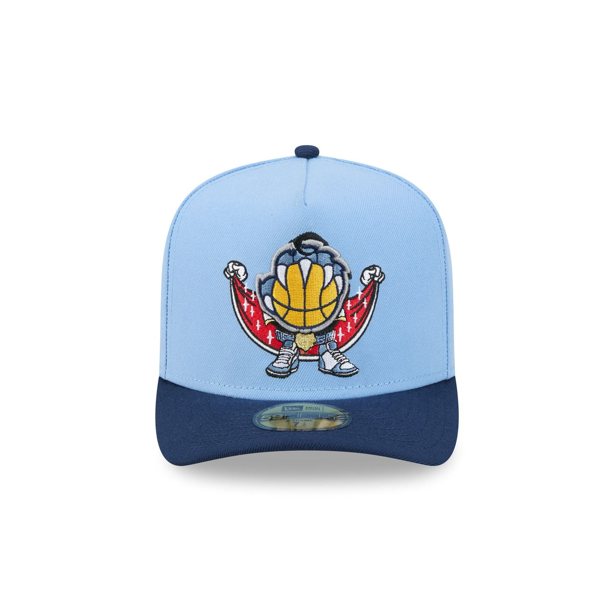 Memphis Grizzlies Cartoon 59FIFTY A-Frame Fitted Hat