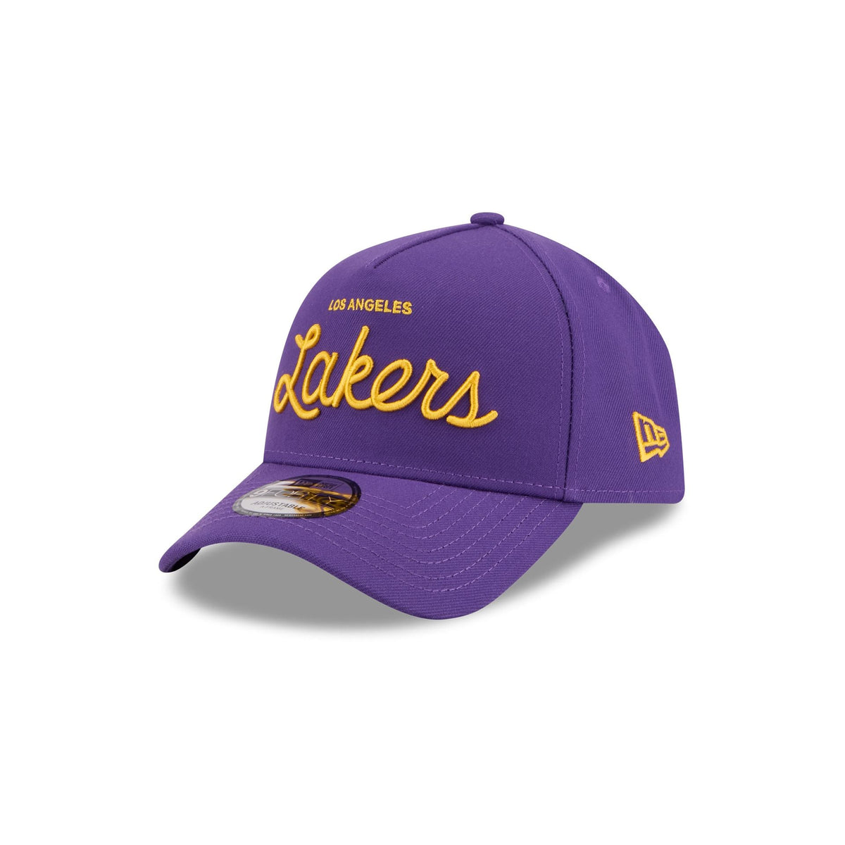 Malbon Golf x Los Angeles Lakers 9FORTY A-Frame Snapback Hat