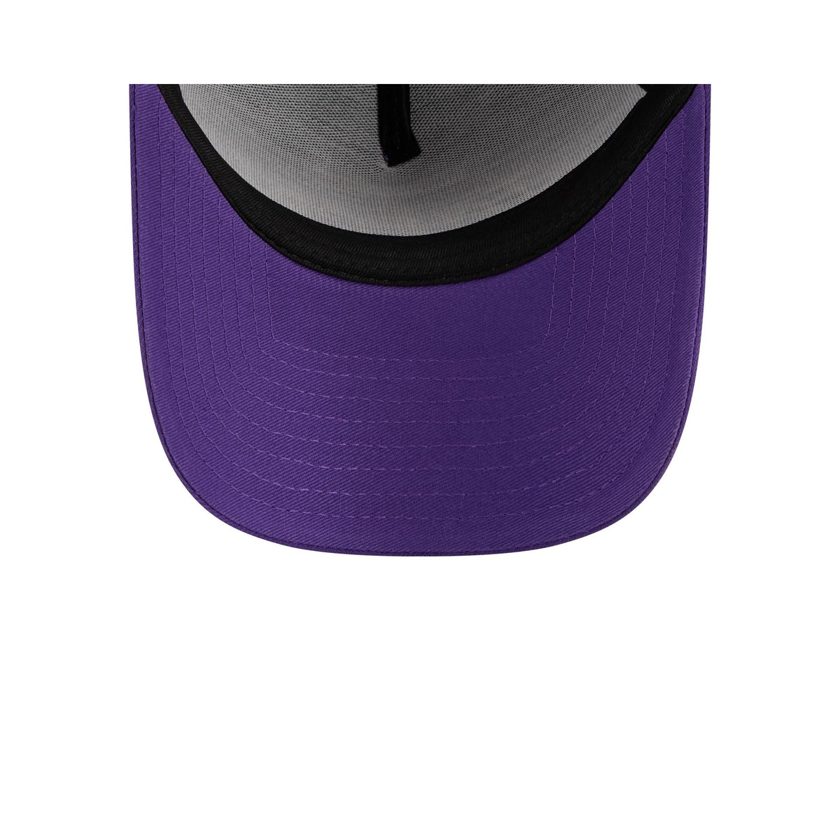 Malbon Golf x Los Angeles Lakers 9FORTY A-Frame Snapback Hat
