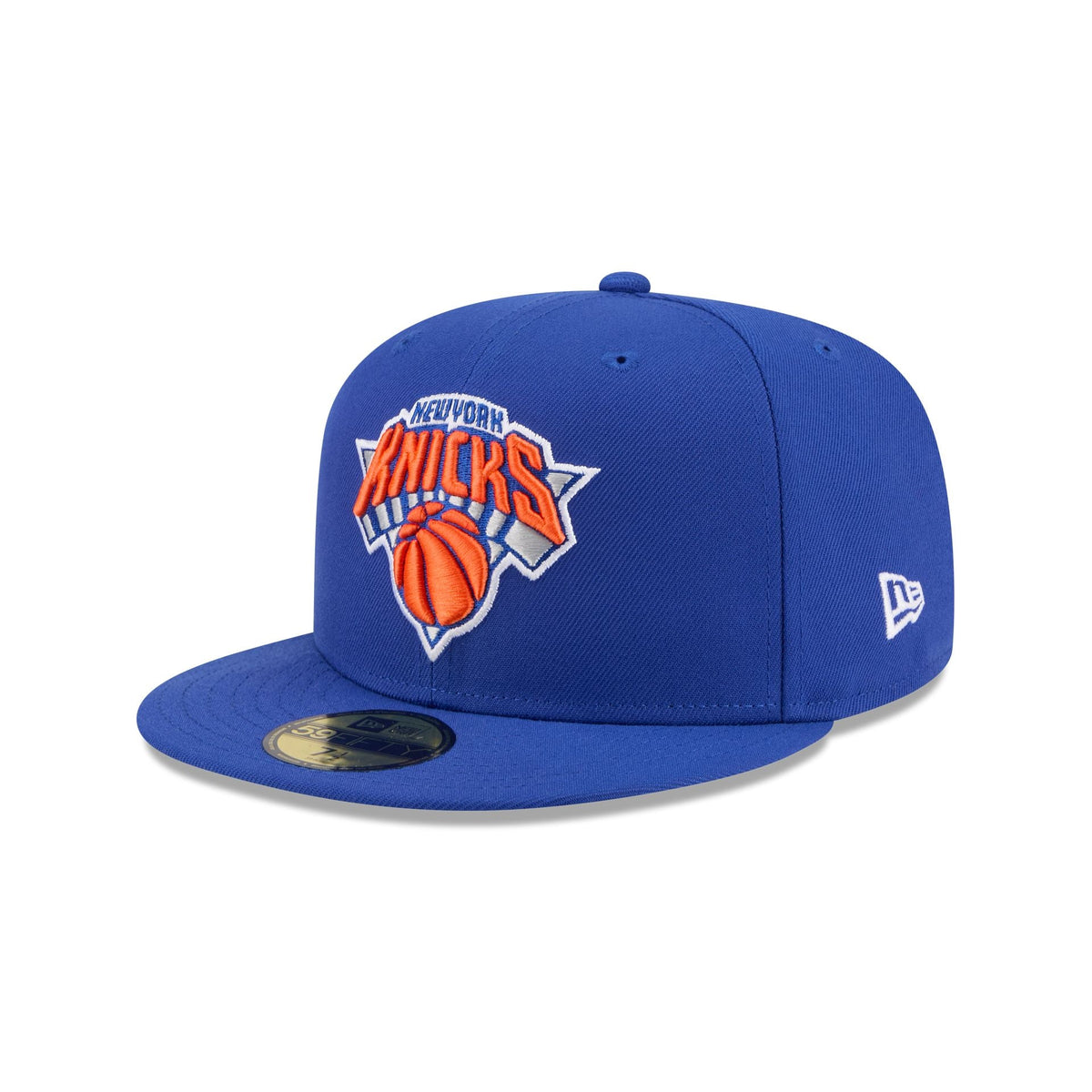 Malbon x New York Knicks Blue 59FIFTY Fitted Hat