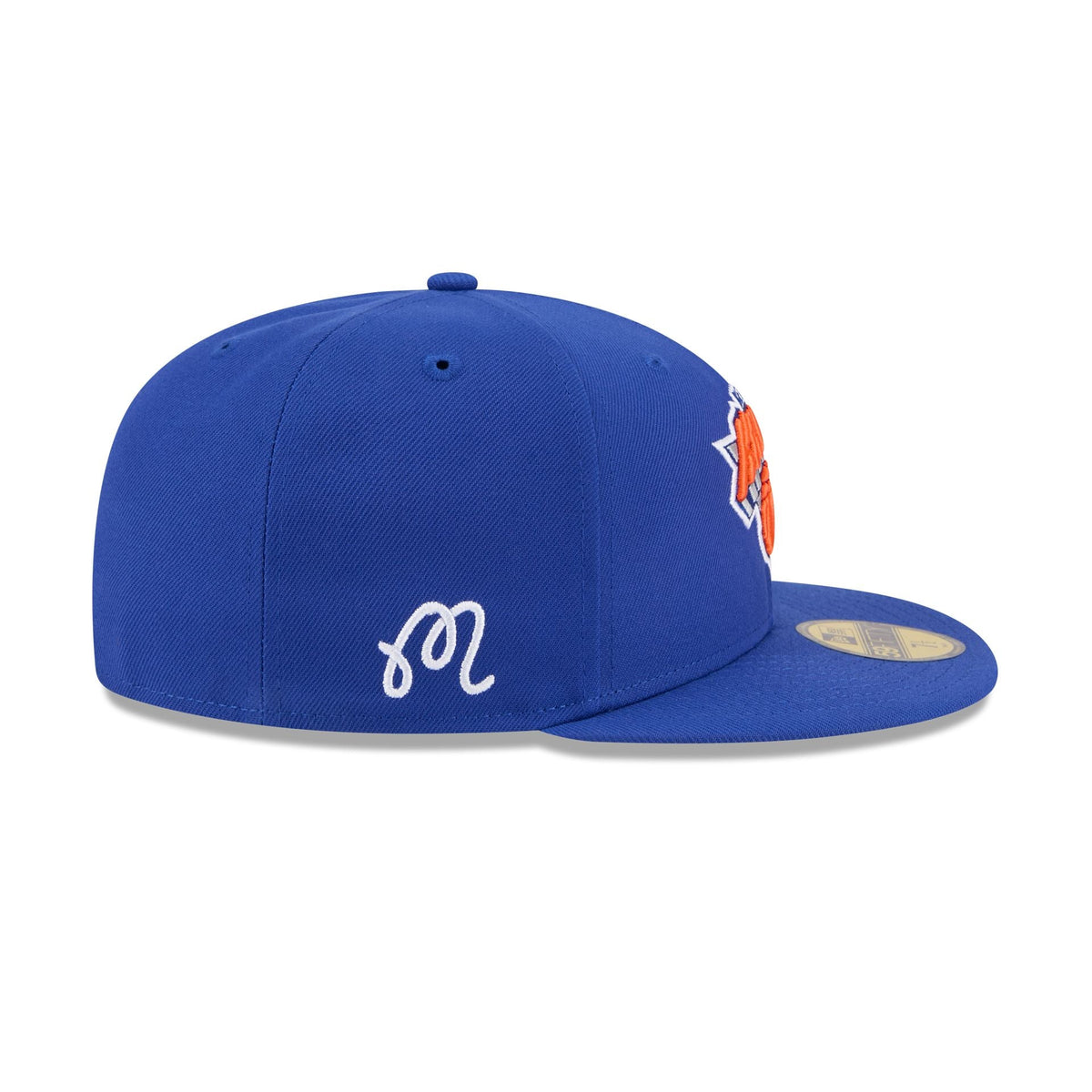 Malbon x New York Knicks Blue 59FIFTY Fitted Hat