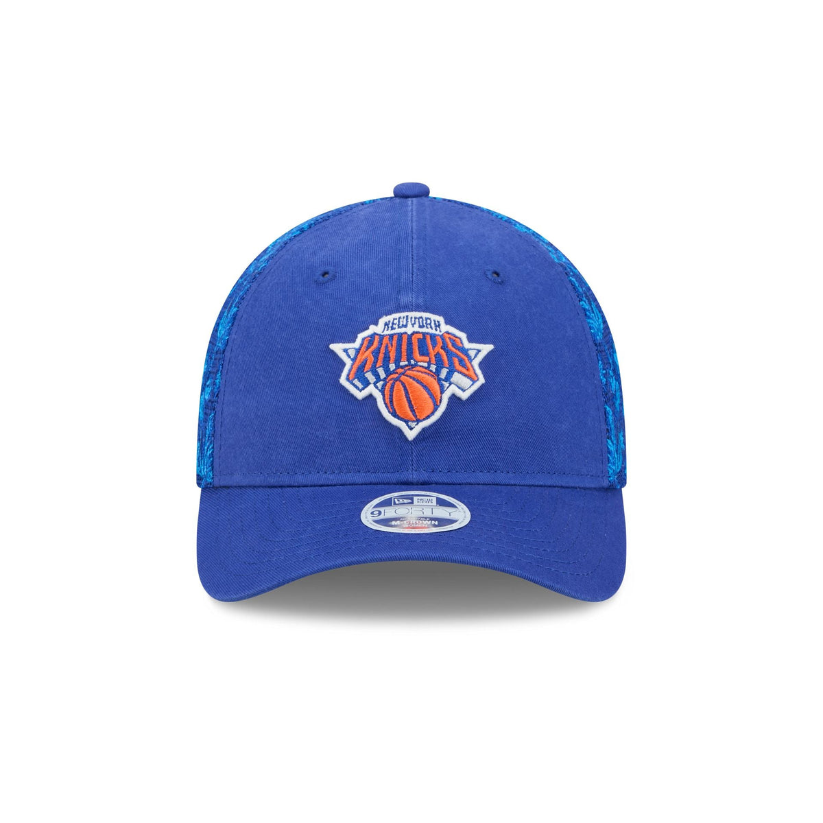New York Knicks Floral Mesh Women's 9FORTY M-Crown Trucker Hat