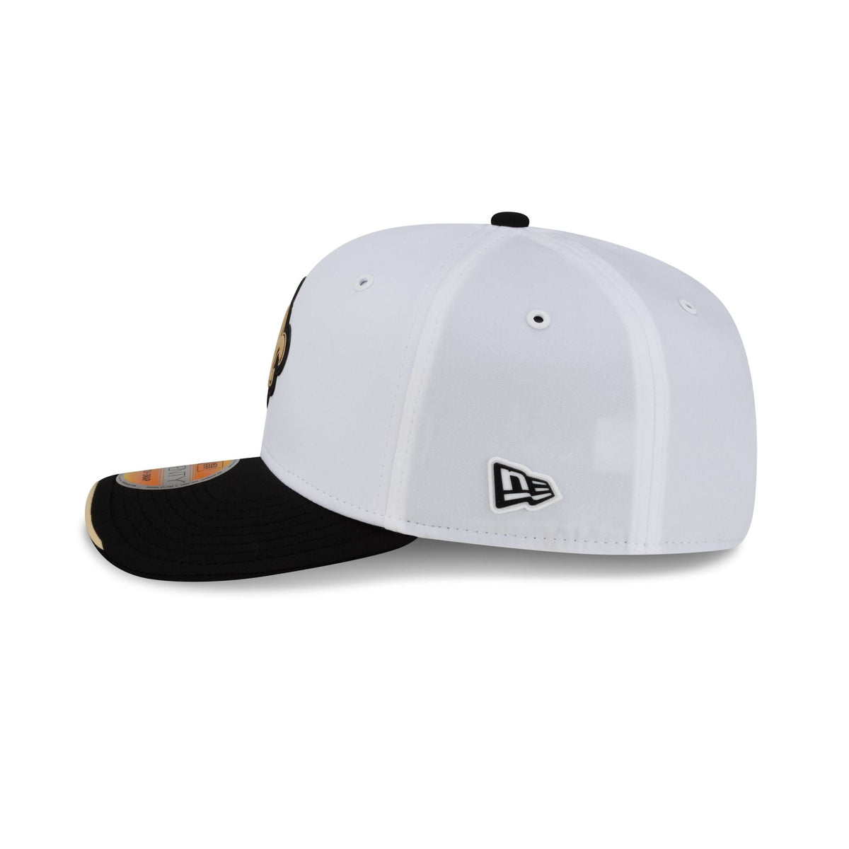 New Orleans Saints 2026 Sideline White 9SEVENTY Stretch-Snap Hat