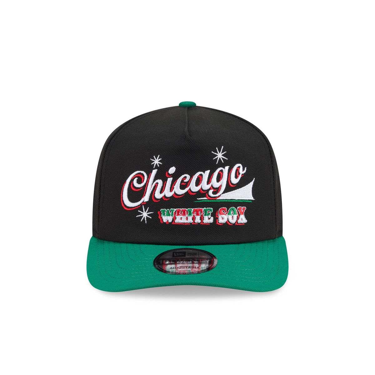 Chicago White Sox Cinco de Mayo Black 19TWENTY Adjustable Hat