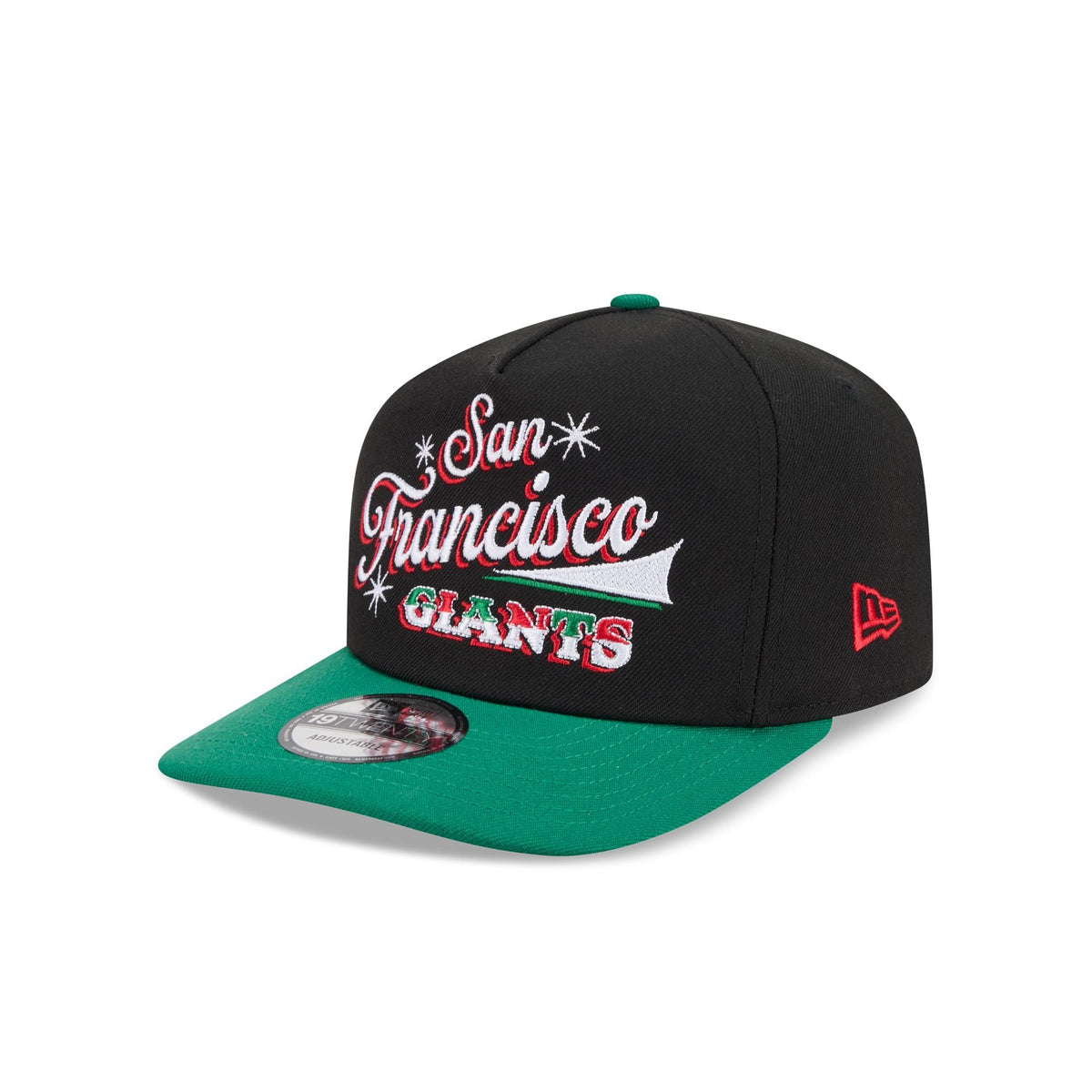 San Francisco Giants Cinco de Mayo Black 19TWENTY Adjustable Hat