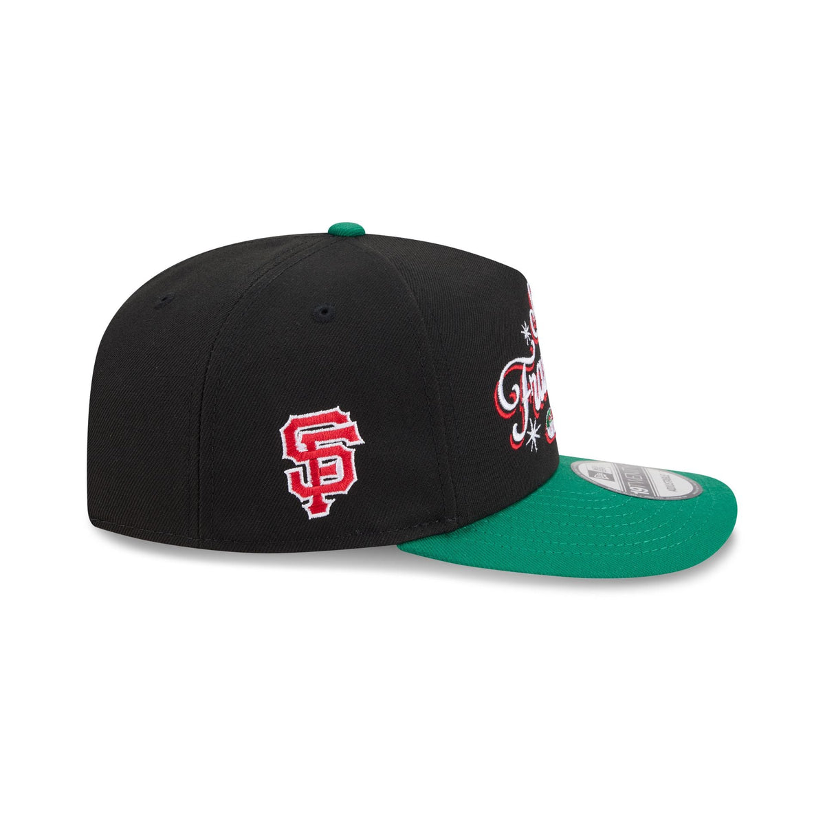 San Francisco Giants Cinco de Mayo Black 19TWENTY Adjustable Hat