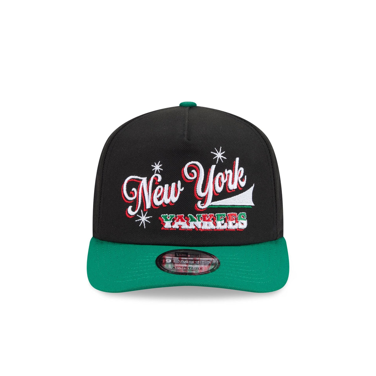 New York Yankees Cinco de Mayo Black 19TWENTY Adjustable Hat