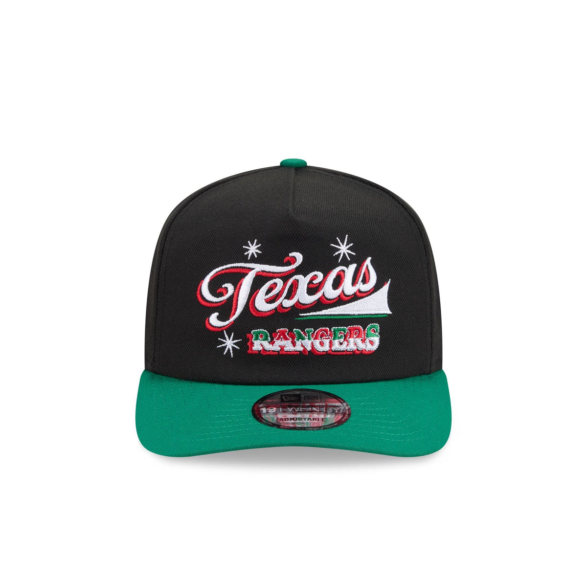 Texas Rangers Cinco de Mayo Black 19TWENTY Adjustable Hat