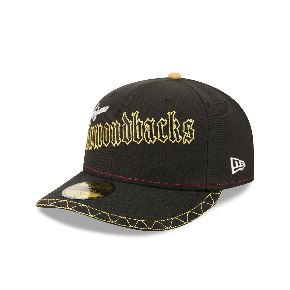 Arizona Diamondbacks Cinco de Mayo Black 59FIFTY Fitted Hat
