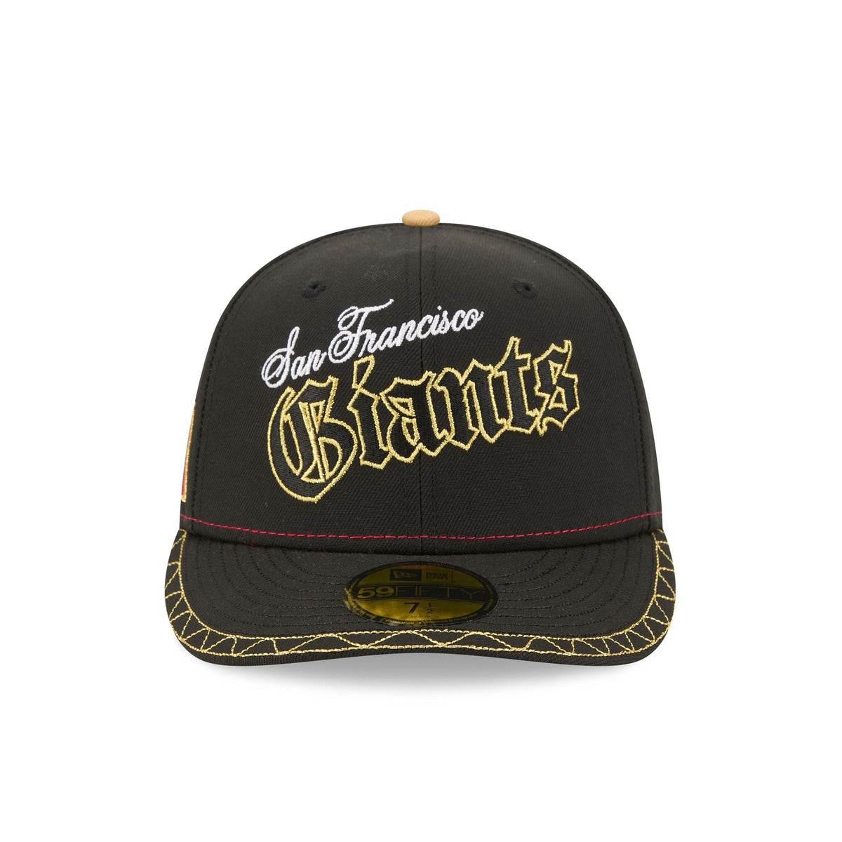 San Francisco Giants Cinco de Mayo Black 59FIFTY Fitted Hat