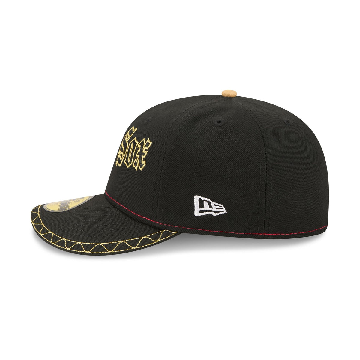Chicago White Sox Cinco de Mayo Black 59FIFTY Fitted Hat