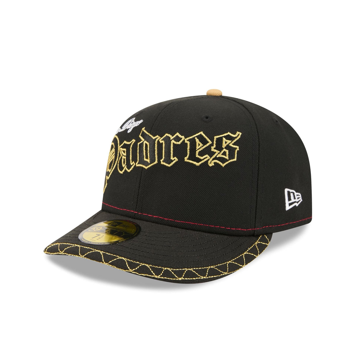 San Diego Padres Cinco de Mayo Black 59FIFTY Fitted Hat